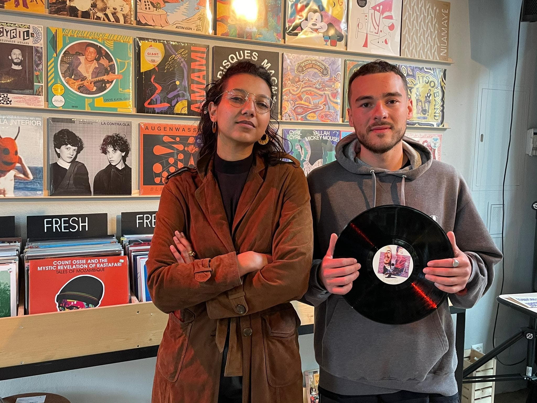 Bongo Joe Radio: Cyril and Zemzem with Bony Fly