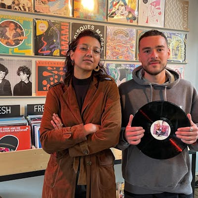 Bongo Joe Radio: Cyril and Zemzem with Bony Fly