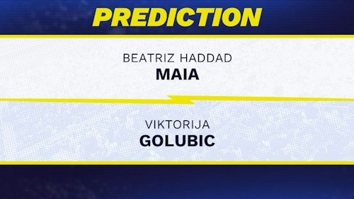 Beatriz Haddad Maia vs. Viktorija Golubic prediction, odds, picks for US Open 2025