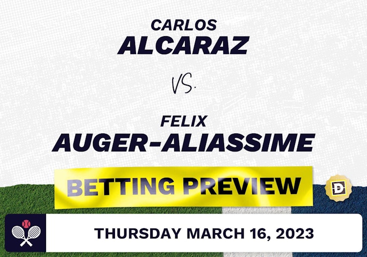 Carlos Alcaraz vs. Felix Auger-Aliassime Predictions - Mar 16, 2023