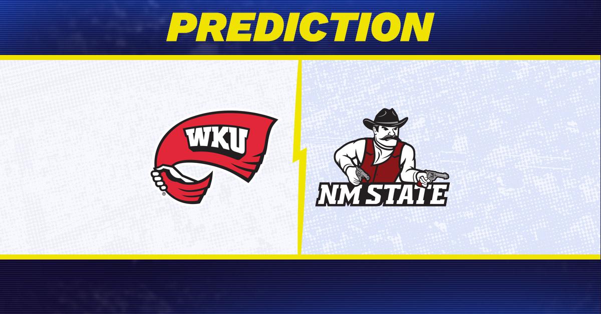 Western Kentucky vs. New Mexico State prediction: New Mexico State favored to win men's college basketball matchup [1/8/2026]
