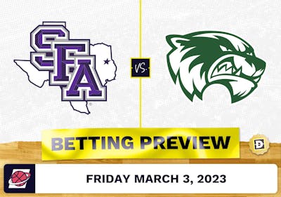 Stephen F. Austin vs. Utah Valley CBB Prediction and Odds - Mar 3, 2023