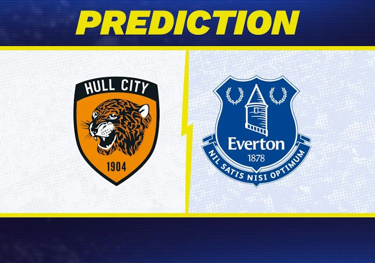 Hull takes on Everton in Premier League action.