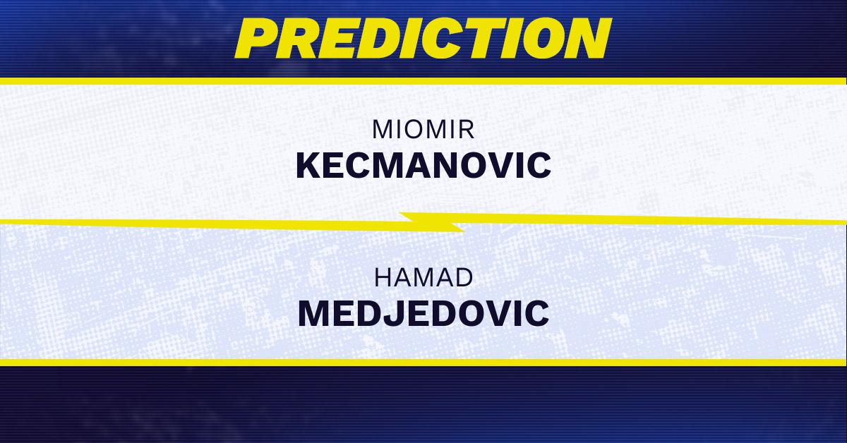 Miomir Kecmanovic vs Hamad Medjedovic Tennis Prediction.