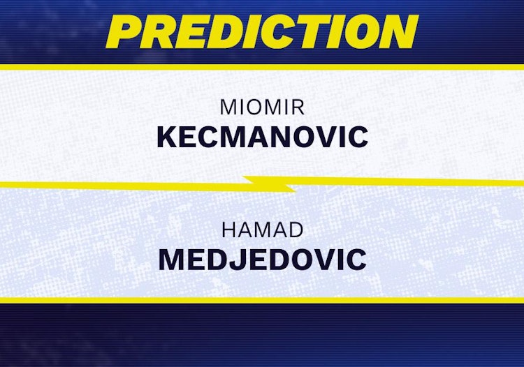 Miomir Kecmanovic vs Hamad Medjedovic Tennis Prediction.