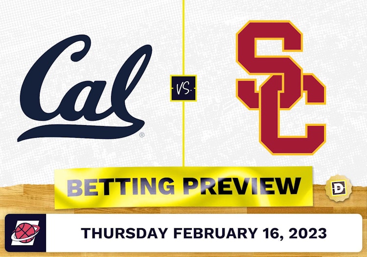 California vs. USC CBB Prediction and Odds - Feb 16, 2023