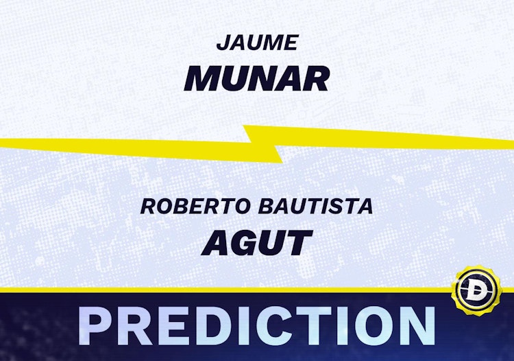 Jaume Munar vs. Roberto Bautista Agut Prediction, Odds, Picks for French Open 2024