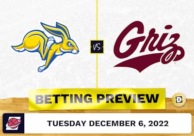 South Dakota State vs. Montana CBB Prediction and Odds - Dec 6, 2022