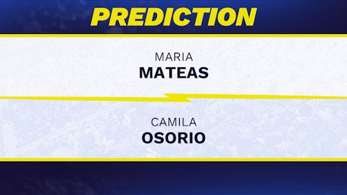 Maria Mateas vs. Camila Osorio Prediction, Odds, Picks for WTA Morocco Open 2025