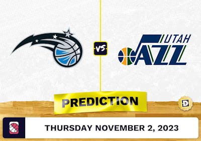 Magic vs. Jazz Prediction and Odds - November 2, 2023