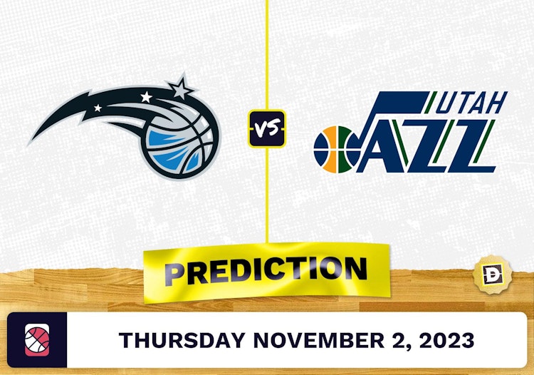 Magic vs. Jazz Prediction and Odds - November 2, 2023