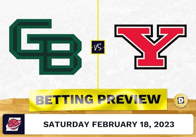Green Bay vs. Youngstown State CBB Prediction and Odds - Feb 18, 2023