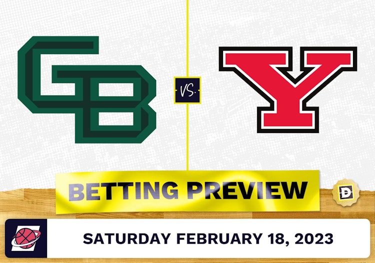 Green Bay vs. Youngstown State CBB Prediction and Odds - Feb 18, 2023