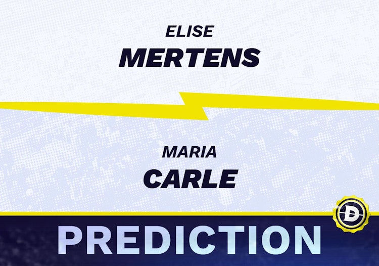 Elise Mertens vs. Maria Carle Prediction, Odds, Picks for French Open 2024