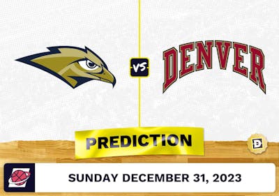 Oral Roberts vs. Denver Prediction, Odds, College Basketball Picks  [12/31/2023]