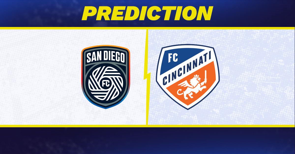 San Diego FC vs. FC Cincinnati prediction, odds, MLS picks [5/16/2026]