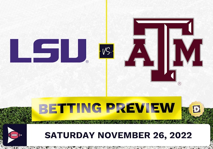 LSU vs. Texas A&M CFB Prediction and Odds - Nov 26, 2022