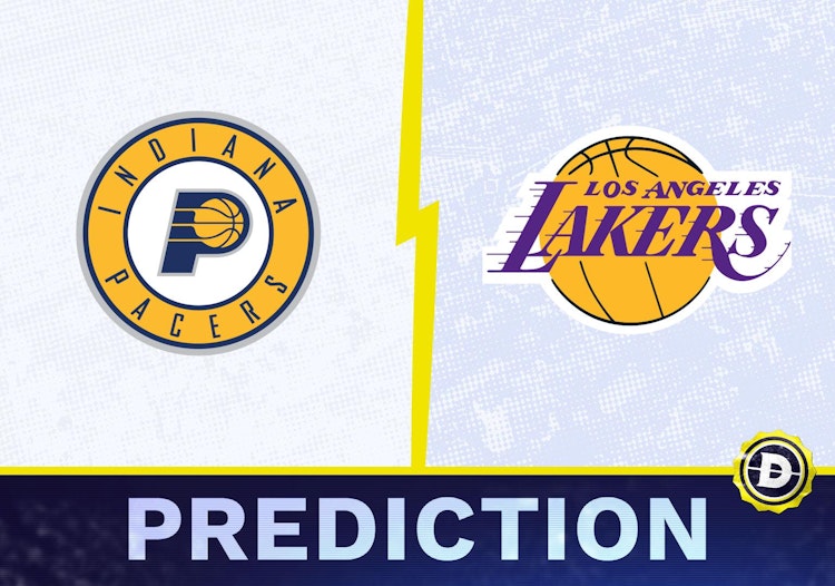 Indiana Pacers vs. Los Angeles Lakers Prediction, Odds, NBA Picks [3/24/2024]