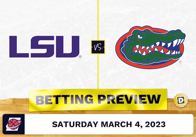 LSU vs. Florida CBB Prediction and Odds - Mar 4, 2023