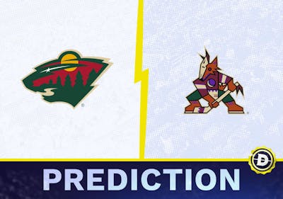 Minnesota Wild vs. Arizona Coyotes Prediction, Odds, NHL Picks [3/7/2024]