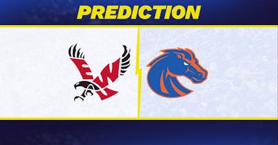 Eastern Washington vs. Boise State prediction: Boise State favored to win in college football Week 2, 2025