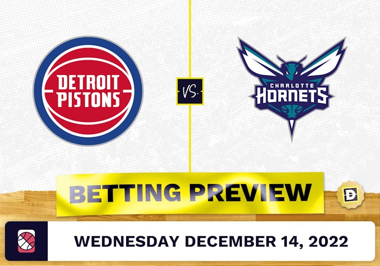 Pistons vs. Hornets Prediction and Odds - Dec 14, 2022