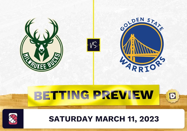 Bucks vs. Warriors Prediction and Odds - Mar 11, 2023