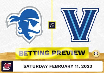 Seton Hall vs. Villanova CBB Prediction and Odds - Feb 11, 2023