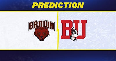 Brown vs. Boston University prediction: Boston University favored to win men's college basketball matchup [11/12/2025]