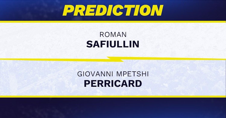 Roman Safiullin vs Giovanni Mpetshi Perricard Tennis Prediction.