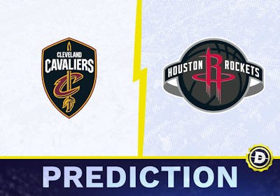 Cleveland Cavaliers vs. Houston Rockets Prediction, Odds, NBA Picks [3/16/2024]