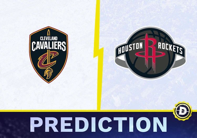 Cleveland Cavaliers vs. Houston Rockets Prediction, Odds, NBA Picks [3/16/2024]