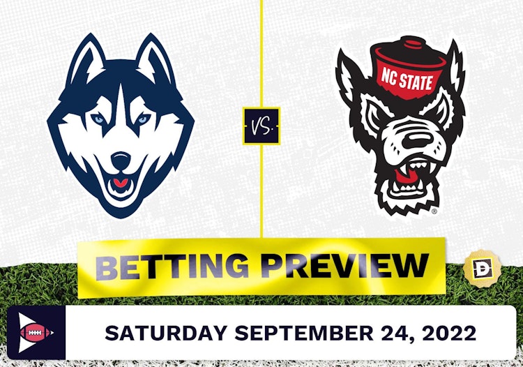 Connecticut vs. North Carolina State CFB Prediction and Odds - Sep 24, 2022