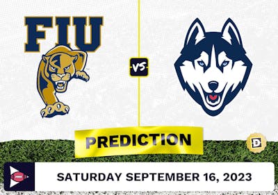 Florida International vs. Connecticut CFB Prediction and Odds - September 16, 2023