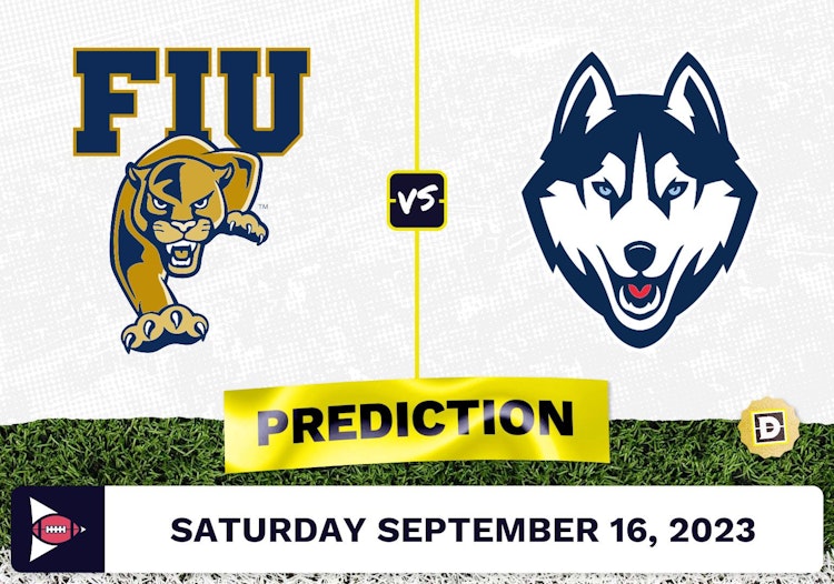 Florida International vs. Connecticut CFB Prediction and Odds - September 16, 2023