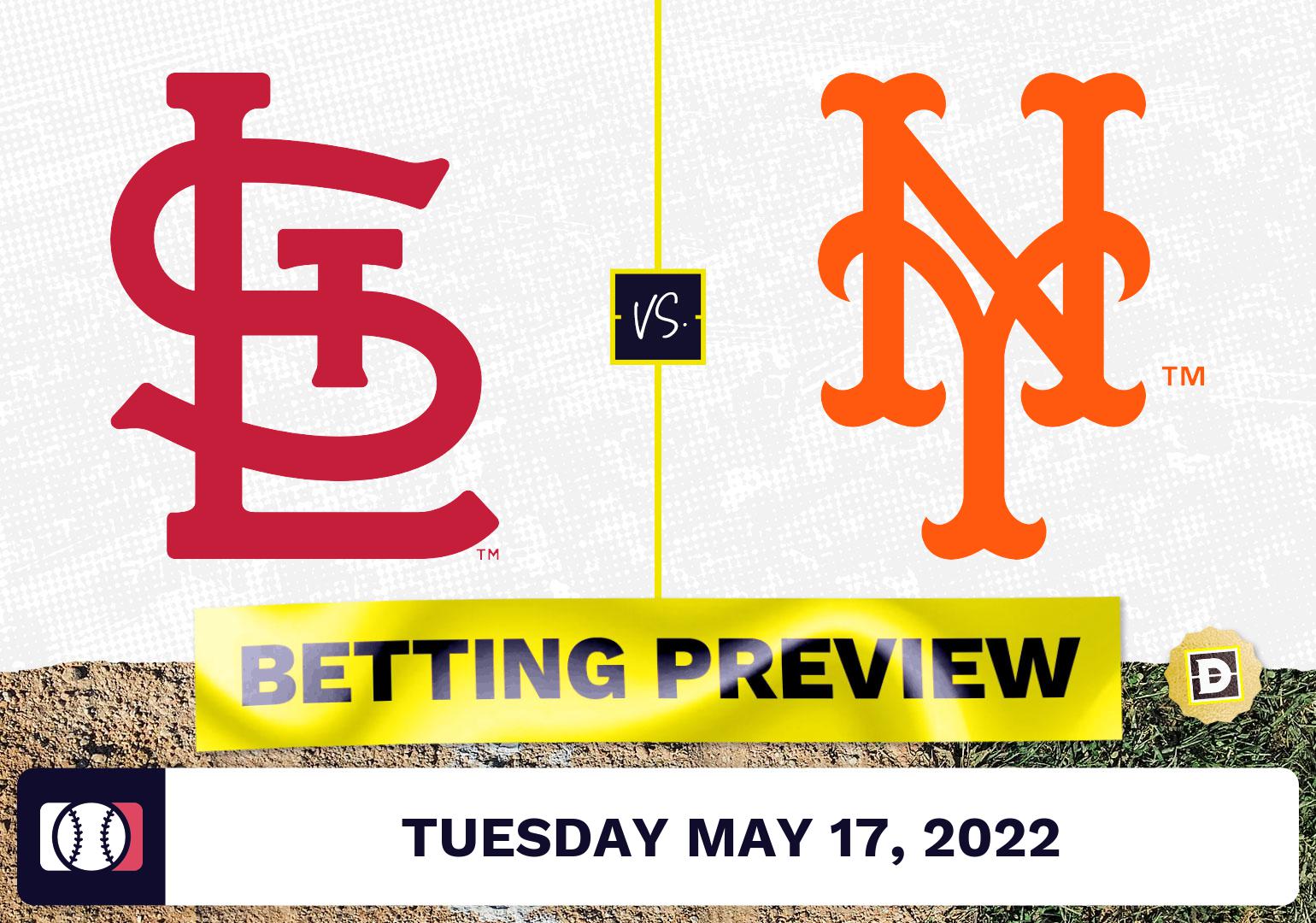 Cardinals vs. Mets Prediction and Odds - May 17, 2022