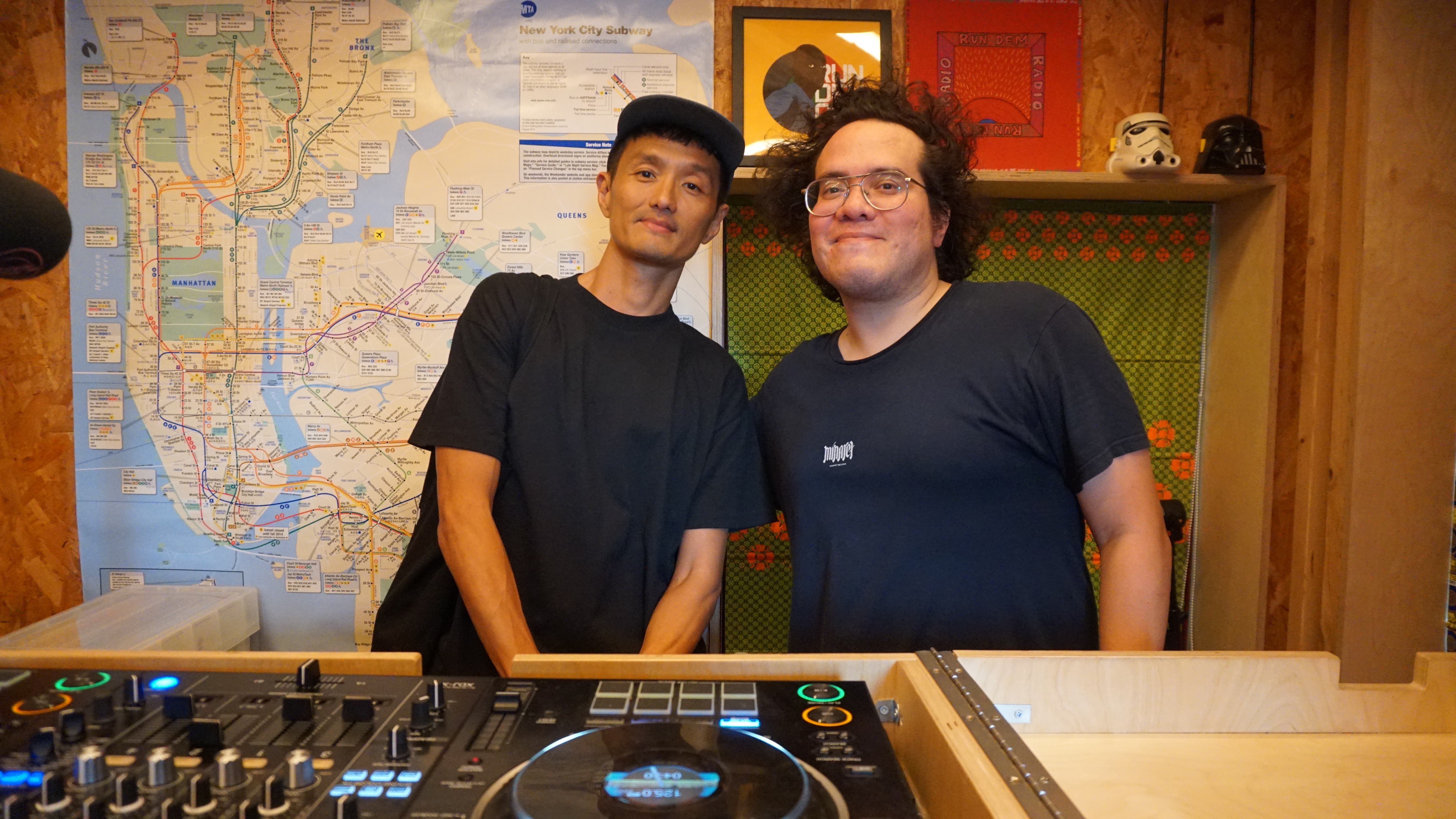 Darker Than Wax: Dean Chew and Mawkus