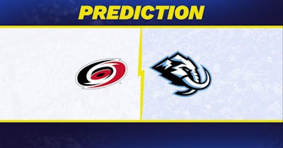 Hurricanes vs. Mammoth prediction: Utah favored to win Saturday's NHL matchup [4/11/2026]
