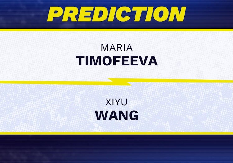 Maria Timofeeva vs Xiyu Wang Tennis Prediction.