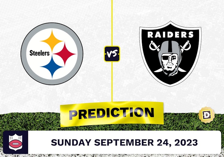 Steelers vs. Raiders Week 3 Prediction and Odds - September 24, 2023