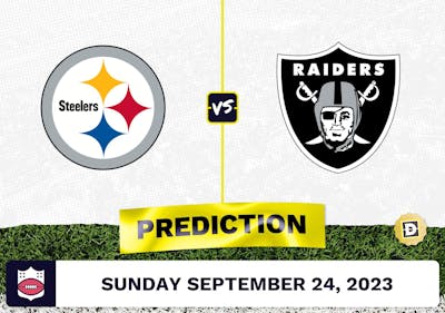 Steelers vs. Raiders Week 3 Prediction and Odds - September 24, 2023