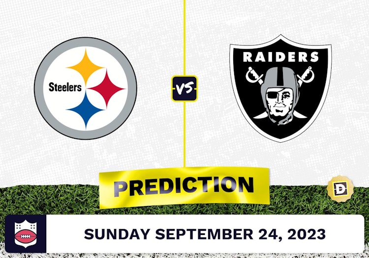 Steelers vs. Raiders Week 3 Prediction and Odds - September 24, 2023