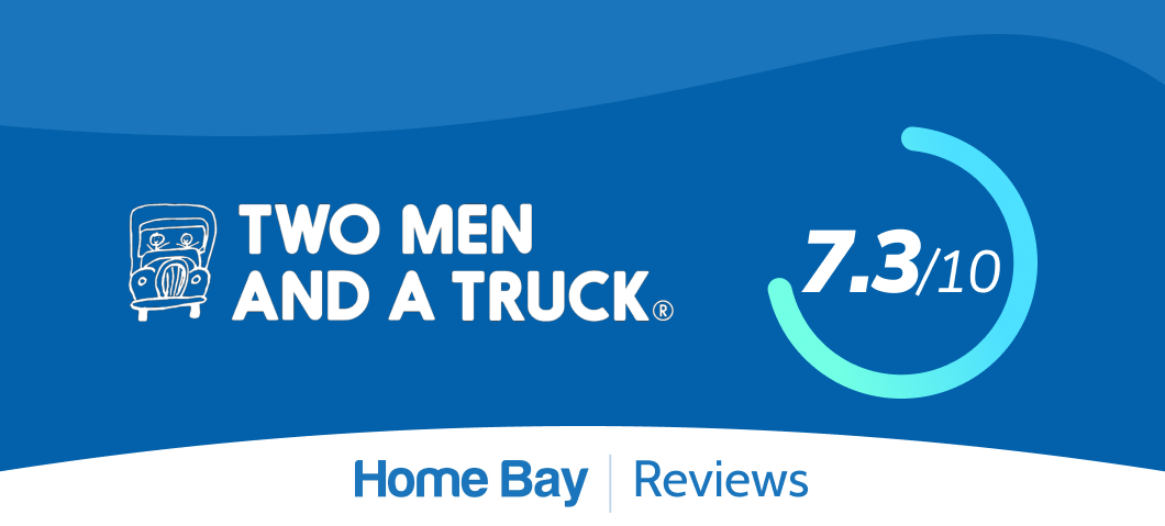 Two Men And A Truck logo header image