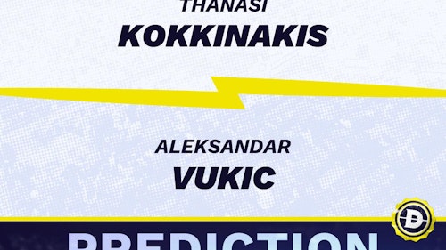 Thanasi Kokkinakis vs. Aleksandar Vukic Prediction, Odds, Picks for ATP Washington Open 2024