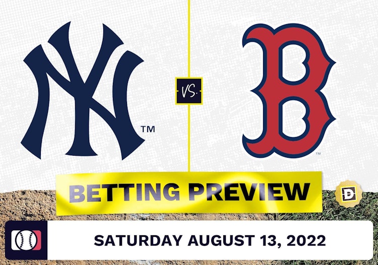 Yankees vs. Red Sox Prediction and Odds - Aug 13, 2022