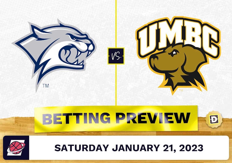 New Hampshire vs. UMBC CBB Prediction and Odds - Jan 21, 2023