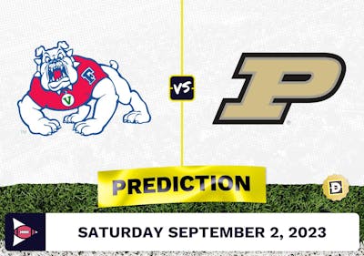 Fresno State vs. Purdue CFB Prediction and Odds - September 2, 2023