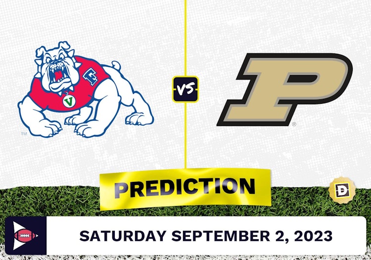 Fresno State vs. Purdue CFB Prediction and Odds - September 2, 2023