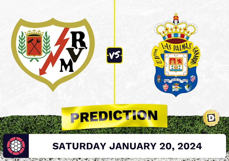 Rayo Vallecano vs. Las Palmas Prediction, Odds, La Liga Picks [1/20/2024]