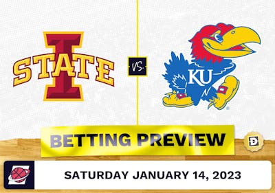 Iowa State vs. Kansas CBB Prediction and Odds - Jan 14, 2023